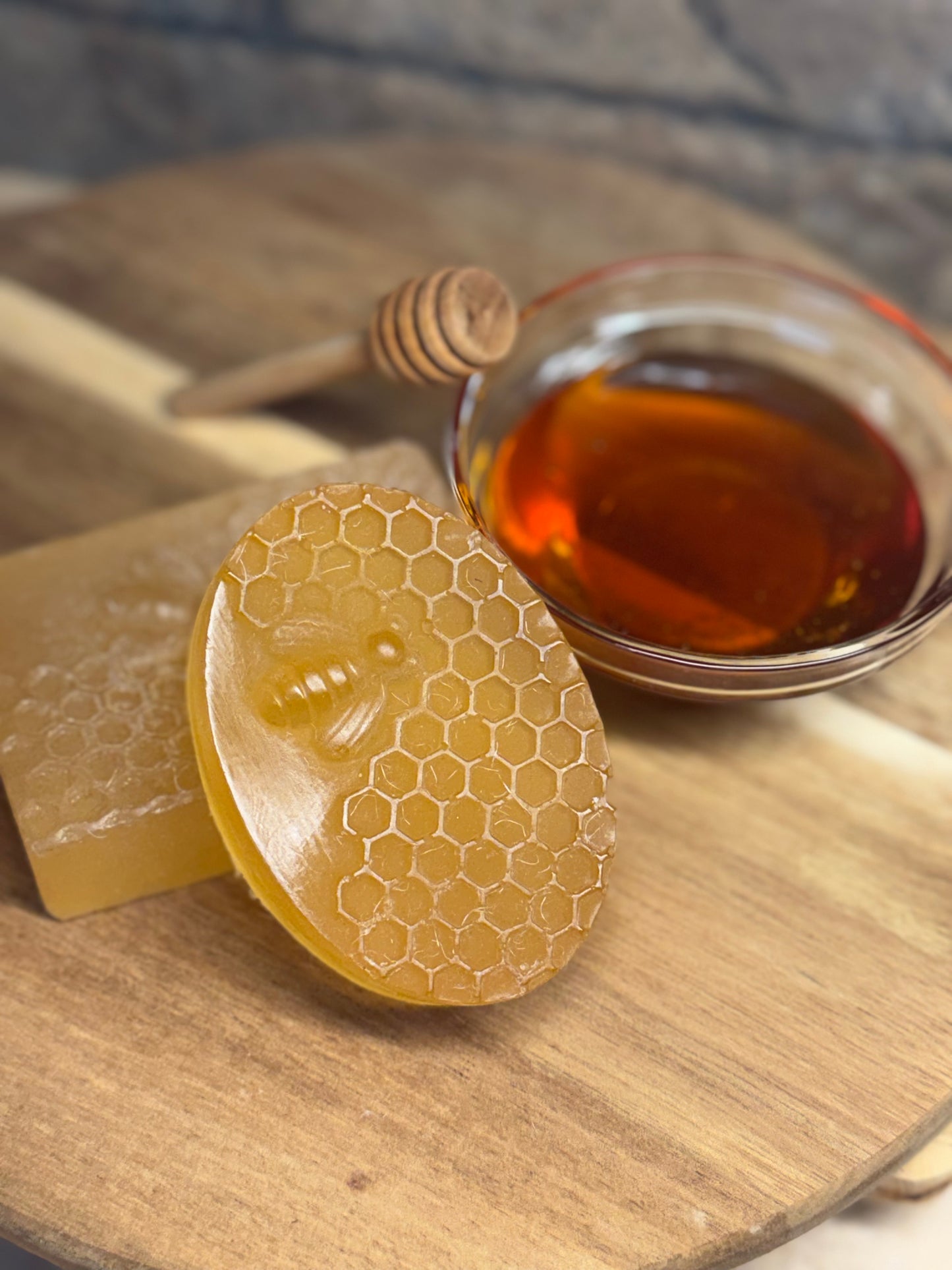 Honey soap