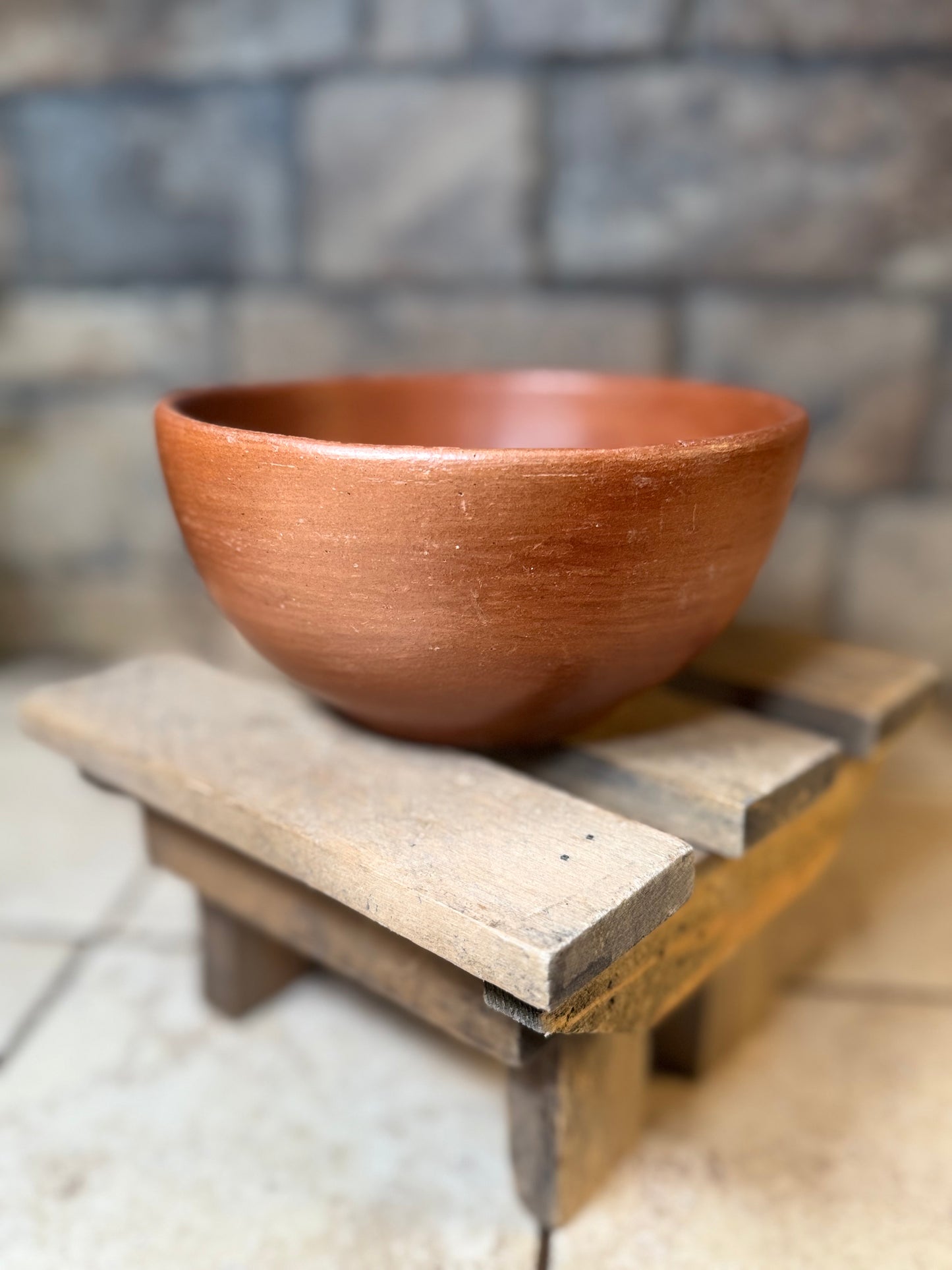 Bowl de barro