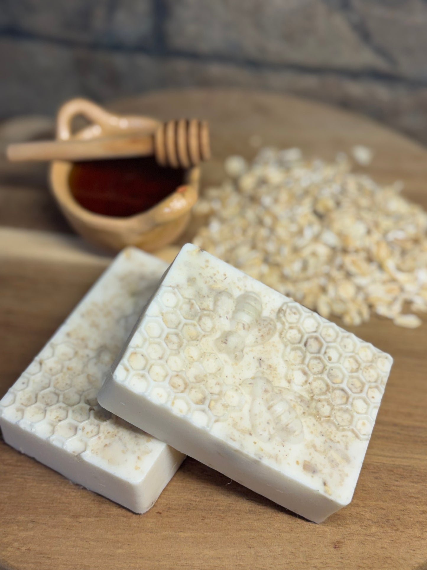 Oatmeal Honey soap