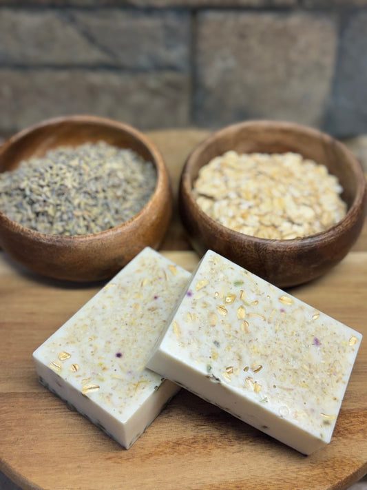 Oatmeal Lavender soap