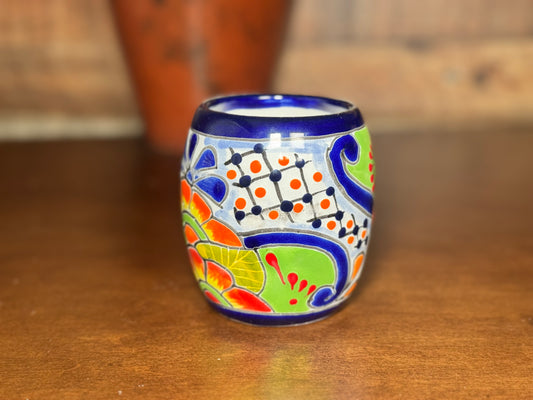 Talavera candle